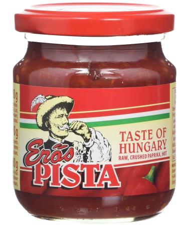 Hungarian Crushed Paprika Paste - Hot 200g