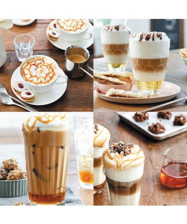 Schwartau Coffee Shop Vanilla Syrup 200ml - Sugar-Free Coffee Enhancer for Gourmet Beverages - Buy Online on SooperMarket.com