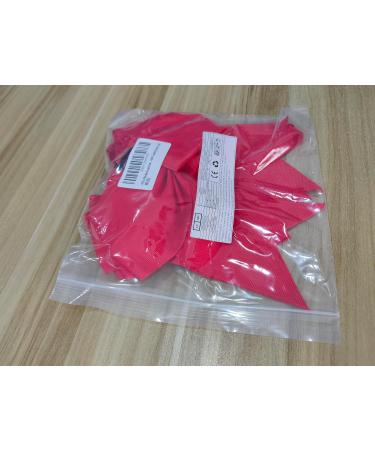 4 Pieces Ponytail Holder Cheerleading Girls Bow Hair Bows Cheering Large Bow Headband Jumbo Ponytail Elastic Hair Band Bowknot Hair Bands Headpiece (Red) - Buy Online on SooperMarket.com