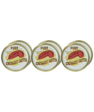 Red Feather Cremery Canned Butter - 100% Pure New Zealand Butter - Emergency Survival Kit - 6 Cans, 12oz Each - Buy Online on SooperMarket.com