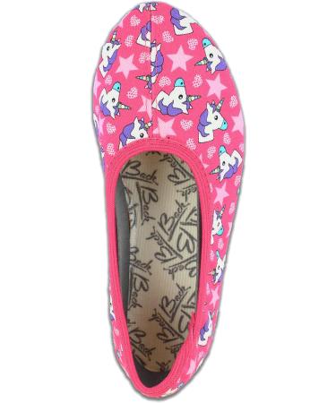 Beck Girls Pink Horse Gymnastics Shoes - Size 28 EU - Stylish & Comfortable for Gymnastics - Buy Online on SooperMarket.com