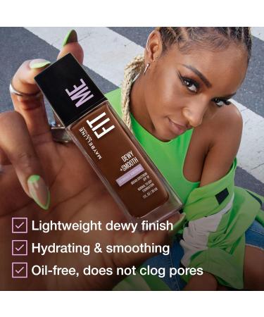 Maybelline Fit Me Foundation 230 Natural Buff - 30ml - Buy Online | International Shipping Available - Buy Online on SooperMarket.com
