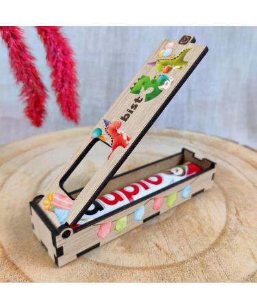 Unique Gift for 3 Year Old Boys | Chocolate Bar Gift Box with Duplo Dino | Perfect Birthday Ideas for Boys & Girls - Buy Online on SooperMarket.com