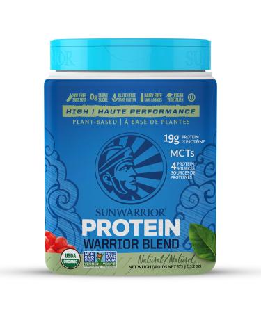 Sunwarrior - Warrior Blend Raw Plant-Based Protein Natural 375 g