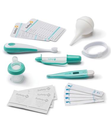 Safety 1st Nursery Care Health & Grooming Kit - Pyramids Aqua | One Size - Buy Online on SooperMarket.com