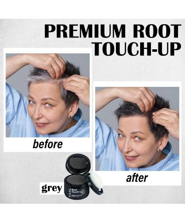 KAAL Hairline Powder - Conceal Hair Loss & Thinning Hair | Touch Up Powder for Hair Toppers Eyebrows & Beards (Dark Brown) - Shop Internationally - Buy Online on SooperMarket.com