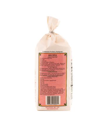 Stone Ground White Corn Grits Non-GMO - 30 oz Bag - Buy Online on SooperMarket.com