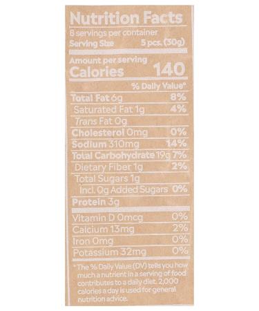 Mitica Taralli Fennel 8.8 Ounce - Authentic Italian Snack (Pack of 1) - Buy Online on SooperMarket.com