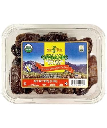 907g Medjool Dates Gourmet California Jumbo Size Medjoul SunDate Khajoor Grade A