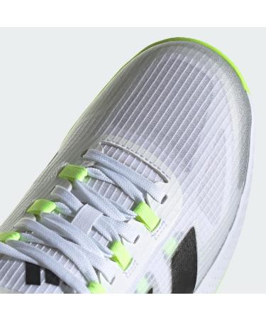 adidas Men's Forcebounce Volleyball Shoes - Stylish Sneakers 38 EU | Ftwr White Core Black Lucid Lemon - Shop Now! - Buy Online on SooperMarket.com