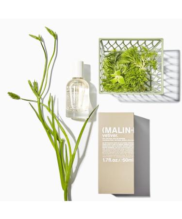 Malin + Goetz Eau de Parfum Men & Women's Perfume Garden Berry Fragrance Fresh & Comforting Scented Perfume Bright & Evolved Vegan & Cruelty Free Vetiver - Buy Online on SooperMarket.com