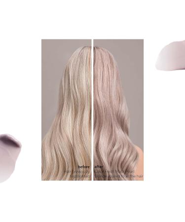Wella Professional Color Fresh Mask Temporary Hair Color Refresh Treatment Semi-Permanent Hair Dye Hair Gloss Treatment Pearl Blonde 500 ml Pearl Blonde 500 ml (Pack of 1) - Buy Online on SooperMarket.com