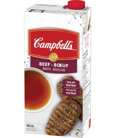 Campbell's Beef Broth 900 mL 900 ml (Pack of 1) - Buy Online on SooperMarket.com
