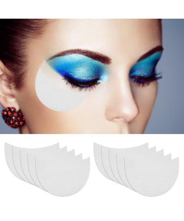 Haqatr 200 Pcs Eyeshadow Stencils Eyeshadow Tape For Eye Makeup Eyelash Extension Eye Mask Non-Woven Fabric Perfect For Eye Makeup And Lip Makeup Suitable For Most Women