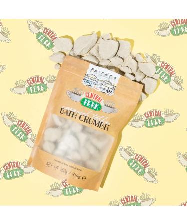 Central Perk Bath Crumble - 250g Caramel Toffee Scent - Friends TV Show Merchandise - Buy Online on SooperMarket.com