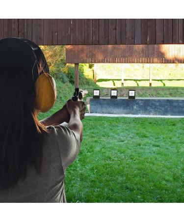 Airsoft Targets for Shooting - Reusable BB & Pellet Guns with Trap Net Catcher | Heavy-Duty Paper Sheets - Stand and Training Target Kit for Indoor/Outdoor Ranges - Buy Online on SooperMarket.com