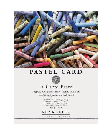 Sennelier La Carte Pastel Pad  9 x 12  Multi