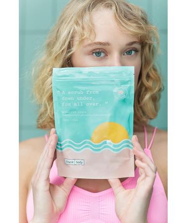 Frank Body A-Beauty Scrub | Natural Skin Brightening Coffee Body Scrub | Aussie Skincare for Hyperpigmentation, Hydration, Stretch Marks, Cellulite | 200g - Buy Online on SooperMarket.com