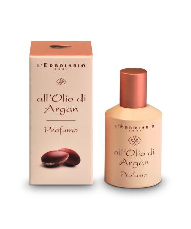L'Erbolario Argan Oil - A Seductive Almost Indulgent Fragrant Sensation - Gourmand And Vanilla Accents Delicately Blend Together - Amber Creamy - Dermatologically Tested - 1.6 Oz EDP Spray