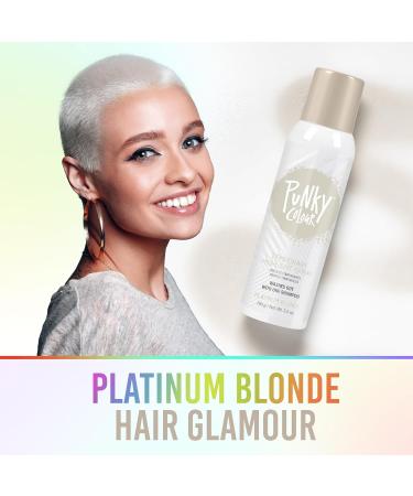 Punky Temporary Hair Highlight Spray Platinum Blonde 3.5 oz 1-Pack 3.5 Ounce (Pack of 1) Platinum Blonde - Buy Online on SooperMarket.com