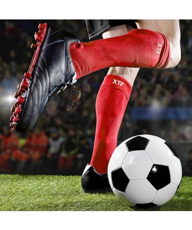 Extreme Fit Sport Compression Socks for Men and Women - Knee High, 6 Pair Large-X-Large Mix - Running, Athletics, Pregnancy, Travel - Buy Online on SooperMarket.com
