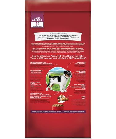 Purina ONE SmartBlend Healthy Aging 7+ Senior Dry Dog Food 11.7 kg + Puppy Food Dry Dog Food 6 kg 11.7 kg (Pack of 1) Dog Food + Puppy Food - Buy Online on SooperMarket.com