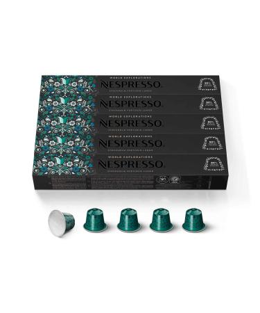 50 Fortissio Lungo Nespresso Capsules Espresso