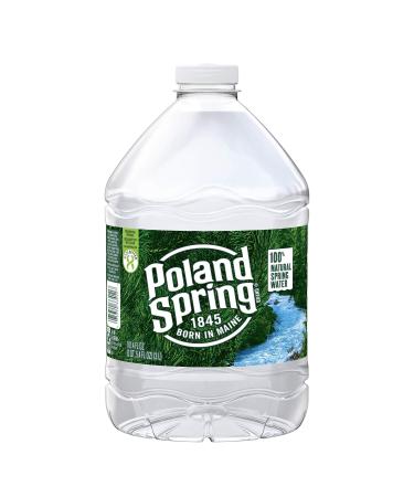 Poland Spring Brand 100% Natural Spring Water, 101.4 Oz Plastic Jug