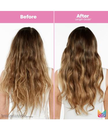 Matrix Length Goals Conditioner for Extensions - 10 Fl. Oz | Softens & Nourishes Hair, Paraben-Free, Detangling Formula for Hair Extensions & Wigs - Buy Online on SooperMarket.com