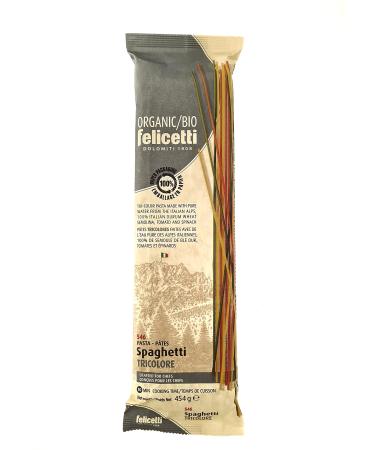 Organic Tricolour Spaghetti