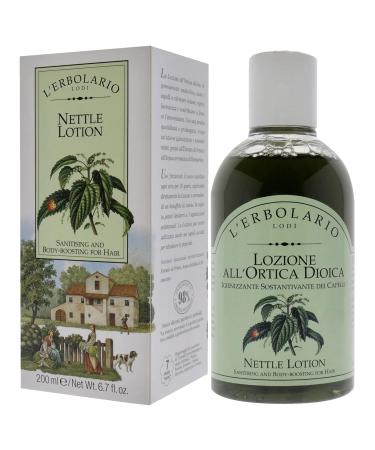 L'Erbolario Nettle Lotion 200ml - Nourishing & Soothing Skin Care International Shipping Available - Buy Online on SooperMarket.com