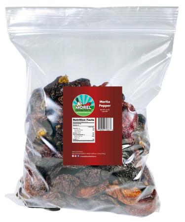 Dried Morita Peppers (Chile Morita) //Chipotle// Weights: 57 GR 170 GR 340 GR 510 GR 822 GR (340 GR)