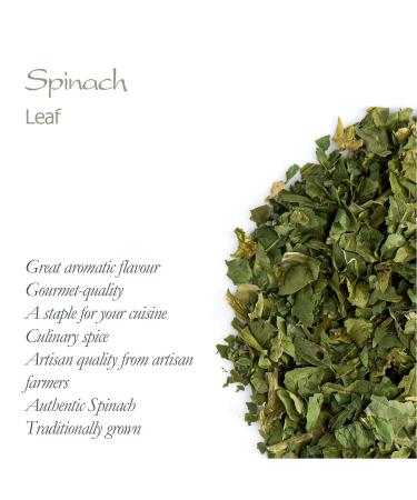 Buy Dried Spinach Leaf Flakes - 100g Pack | High-Quality Spinach Leaves for Cooking & Snacks | International Shipping Available - Buy Online on SooperMarket.com