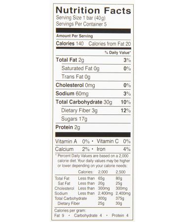 Glutino Gluten Free Blueberry Breakfast Bars - 5 Pack (1.41 oz each) - Buy Online on SooperMarket.com