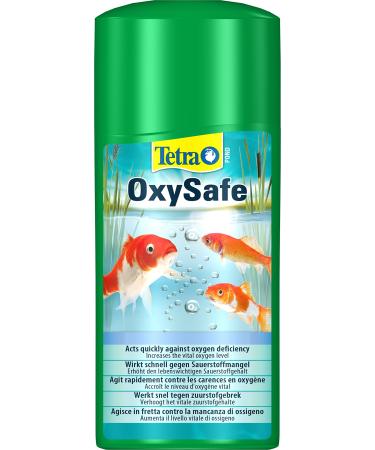 Tetra Pond OxySafe (quickly increases the oxygen content in the garden pond helps with oxygen deficiency) 500 ml bottle