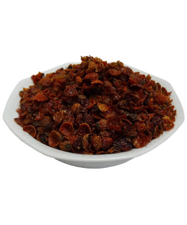 100g Rose hip shells cut Loose Leaf naturally pure without additives in a resealable bag
