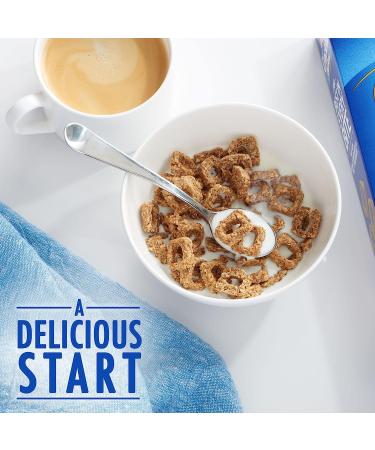 Kellogg's Cracklin' Oat Bran Cereal - High Fiber, 8 Vitamins & Minerals, Original Flavor - 16.5oz Box - Buy Online on SooperMarket.com