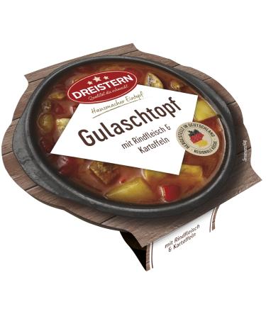 Dreistern goulash soup pot with potatoes 400 g 400 g (1 pack)