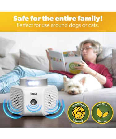 Pestzilla Ultrasonic Pest Repeller 2 Pack - Humane Mouse & Rat Deterrent with Ultrasound and LED Strobe Lights - Buy Online on SooperMarket.com