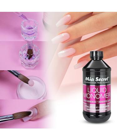 Mia Secret Kolinsky Nail Brush 10 - Professional Quality Nail Art Brush - Buy Online on SooperMarket.com
