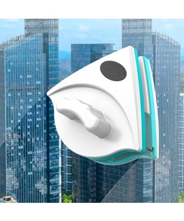 Double Sided Magnetic Window Cleaner | Adjustable Magnetic Glider Wash Wash Brush Cleaning Tool Brush Window Cleaning Tools Cleaning Brush m(5 12mm) - Buy Online on SooperMarket.com