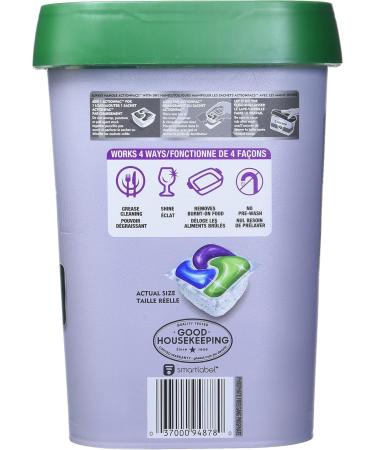 Buy Cascade Platinum Dishwasher Detergent Powder 92 ActionPacs - Fresh Scent 51.2 oz | Best International Shipping - Buy Online on SooperMarket.com
