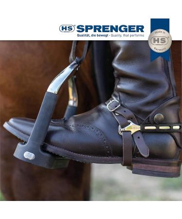 SPRENGER Ultra Fit Extra Grip Spurs with Balkenhol Loop - Premium Equestrian Gear for International Shipping - Buy Online on SooperMarket.com