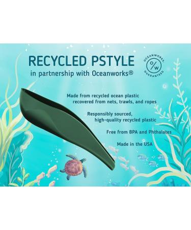 P-Style | Recycled Ocean Plastic | Made in USA | Stand-to-Pee Funnel for Women, Non Binary, & Trans Men - Ideal for Camping, Hiking, Festivals & More - Buy Online on SooperMarket.com