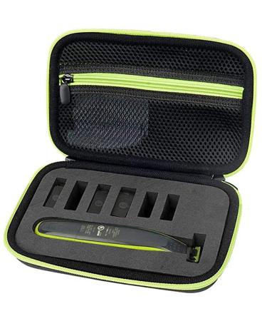 Ximin Electric Razor Gate Tissue Pasche Sponge Storage Pocket With Subjects For Electronic Razor Electrician Men Men Care Travel Storage Pocket Hard Bag