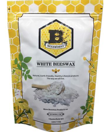 1-lb Pure White BEESWAX Pellets-100% Pure - Buy Online on SooperMarket.com