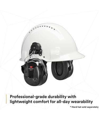 3M Peltor ProTac III Hearing Protection Headset - Helmet Version Black - One Size | International Shipping Available - Buy Online on SooperMarket.com