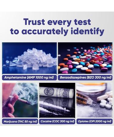Prime Screen 5 Pack 5 Panel Urine Drug Test Kit (THC BZO COC OPI AMP) - WDOA-754 - Buy Online on SooperMarket.com