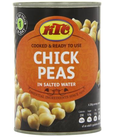 KTC Chick Peas in Salted Water 400g