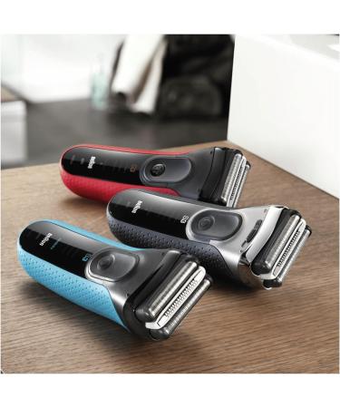 Buy Braun Series 3 3010BT Shave and Style Electric Razor & Trimmer - Blue/Black | International Shipping - Buy Online on SooperMarket.com